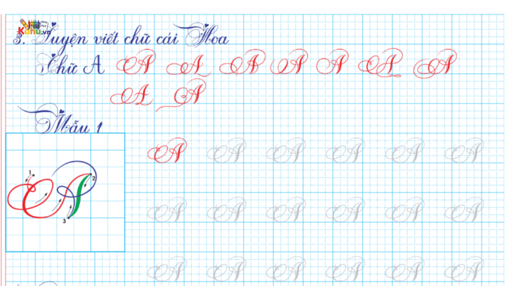 Mẫu chữ nghệ thuật hiện đại