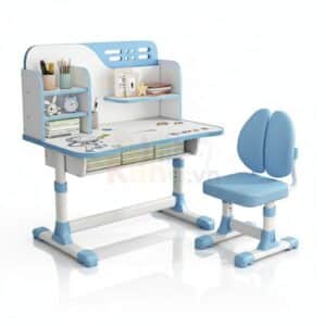Bộ bàn ghế học sinh chống gù thông minh KH001 (Sao chép)